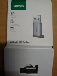 [美品］UGREEN USB-A to USB-C変換アダプター
