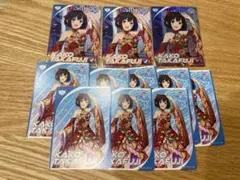 鷹富士茄子　アイドルマスターシンデレラガールズ　カードフォリオ