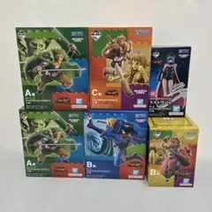 一番くじ ワンピース GIANT BASH!フィギュアセット ラストワン下位賞有