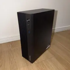 ITXケースと付属TFX400W電源 MINISFORUM 795S7の外側