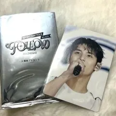 SEVENTEEN FOLLOW 映画　入場者特典　ミンギュ MINGYU 민규