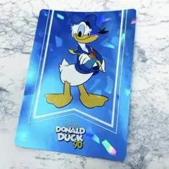 ディズニー じゃんけんカード ドナルドダック 90周年 カード 2枚セット