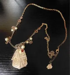 axes femme お菓子の家 ロングネックレス