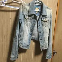 アバクロ！ヴィンテージ？ダメージ？Gジャン