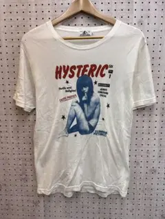 HYSTERIC GLAMOUR ヒステリックグラマー プリント 半袖Tシャツ