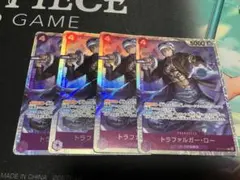 トラファルガー・ロー 4枚セット　sr