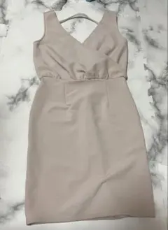 RESEXXY バックオープンワンピース