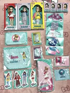 リカちゃんクジ　セーラーズ　リカちゃん人形　ぷちリカちゃん　セミコンプ　23個