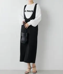 Whim Gazette 【THE PAUSE】2WAYジャンパースカート