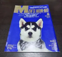 MEN'S NON-NO 1991年6月　メンズノンノ　菊池桃子