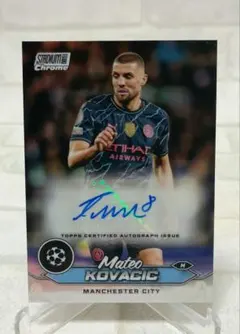 2025年最新】サインカード マンチェスターシティの人気アイテム