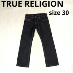 294○ TRUE RELIGION デニムパンツ インディゴ 30のサムネイル
