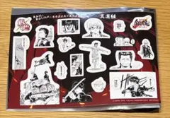 新劇場版 銀魂 吉原大炎上 特典ステッカー シール 真選組