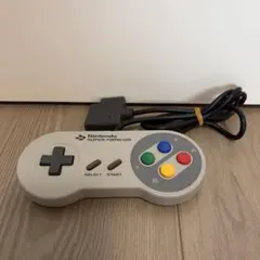Nintendo スーパーファミコン コントローラー SHVC-005 洗浄済み