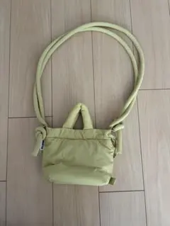 OLEND MICRO ONA SOFT BAG ライトイエロー