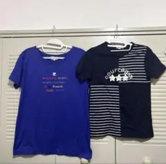 courreges 半袖Tシャツ 2枚セットのサムネイル
