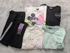 子供服 女の子 夏服 まとめ売り 150cm 160cm 6点セット