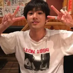 S LEON レオン Tシャツ 山田裕貴 ムービー マチルダ リュックベッソン