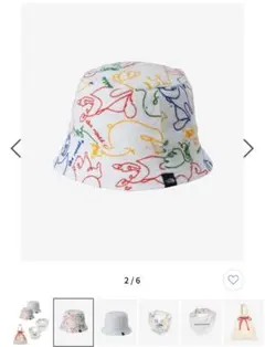 THE NORTH FACE ザ・ノースフェイス　ラインアニマルズベビーハット