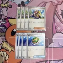 ポケモンカード ペーパー ネストボール 各4枚