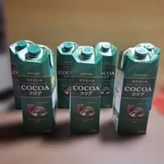 MORIYAMA 喫茶店の味 ココア 1000ml 7本セット