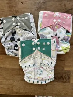 【新品】おむつカバー 4枚セット