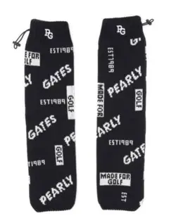 パーリーゲイツ ロゴジャガード レッグウォーマー（UNISEX） 楽天市場】PEARLY GATES ロゴジャガード レッグウォーマー