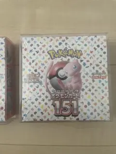2026年最新】ポケモンカード 151 box 未開封の人気アイテム - メルカリ
