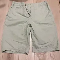 クロコダイル　ライトグリーン ショートパンツLL