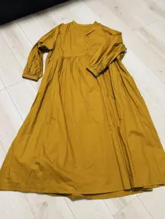 ナチュラルバイクリップ ロングワンピース