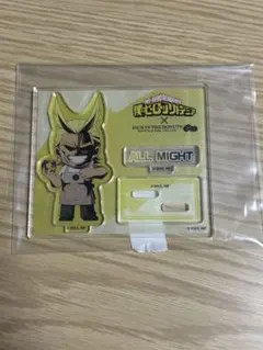 ジャックインザドーナツ ミニアクリルスタンド オールマイト