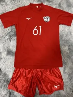 MIZUNO 城西大学サッカー部 ユニフォーム 上下セット - メルカリ