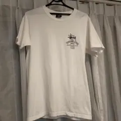 最終値下げ✡美品*Stussy グラフィック Tシャツ S ホワイト