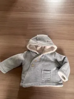 グレー フード付きジャケット 3M