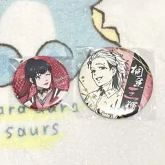 WIND BREAKER　缶バッジ2種