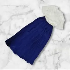 訳あり特価◆レーストップス×ロングスカート M セットアップ セット売り