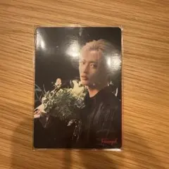 IMP. 佐藤新　アイドルカード2枚セットとメッセージカード