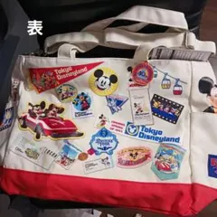 ディズニーリゾート40周年ファンタブルトートバック