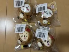 たぬきだもんくじ C賞まとめ売り ちいかわ・うさぎ・ラッコ・モモンガ