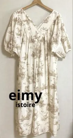 eimy istoire ボリュームギャザーワンピース