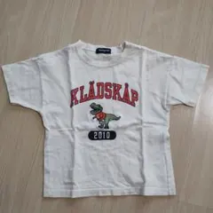 クレードスコープ 恐竜 Tシャツ 110センチ