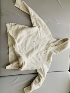 アーノルドパーマー ホワイト フード付きパーカー Mサイズ