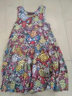 HYSTERICMINI ノースリーブワンピース 120cm　ヒスミニ