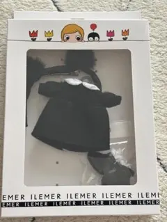 ILEMER HAPPY DOLL 黒いドレス