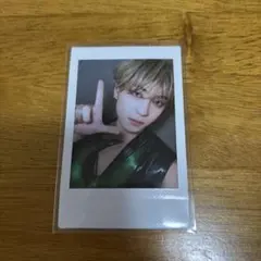 &TEAM blaze the way インスタントフォトカード タキ TAKI