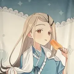 【当選品】学園アイドルマスター 学マス 月村手毬 極楽湯 コラボ装飾 のぼり 月村手毬 のぼり 極楽湯 学園アイドルマスター 当選 学マス アイマス