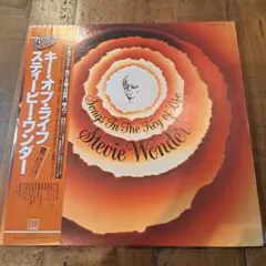 スティービーワンダー　レコード　キーオブライフ