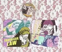 コラソン＆ローONEPIECEコレクション缶バッジプチ 子供時代第2弾