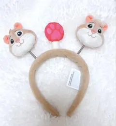 日本未発売 上海ディズニー限定　ズートピア　レミング カチューシャ ハムスター