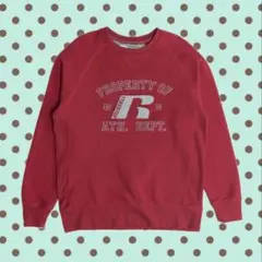 ラッセル トレーナー スウェット 古着 Russell Athletic